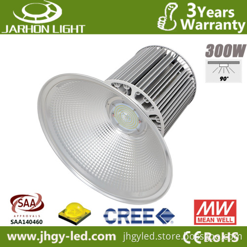 2014 New Design 300W CE RoHS SAA Approved CREE LED High Bay Lights